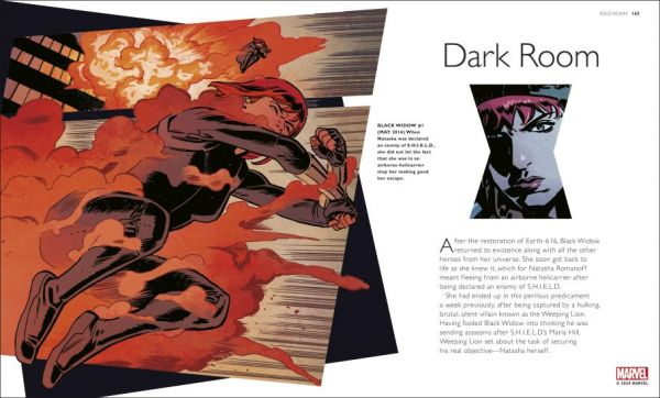 DK Marvel Black Widow (漫威黑寡婦：超級間諜的秘密) 