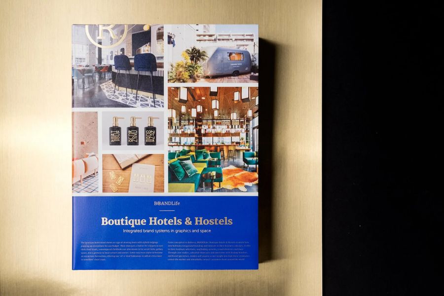 BRANDLife系列：精品旅館 圖形與空間的品牌整合系統 