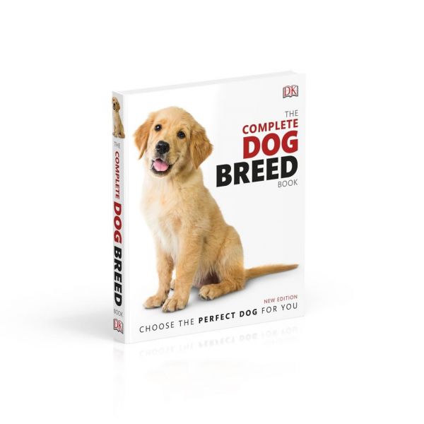 DK The Complete Dog Breed Book(愛犬品種圖鑑 ) 