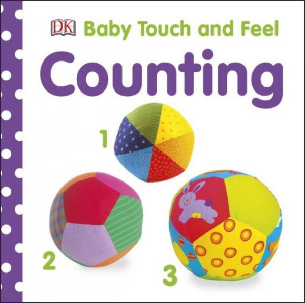 DK Baby Touch and Feel Counting (寶寶觸摸書：數一數) 