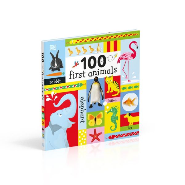 DK 100 First Animals Words(啟蒙100系列：100種動物) 