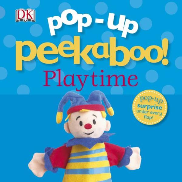 DK Pop-Up Peekaboo! Playtime (躲貓貓大翻頁立體書：遊戲時間) 