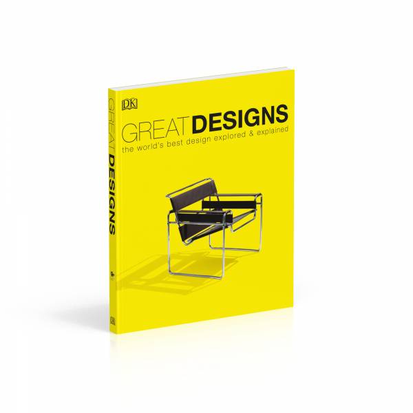 DK Great Designs (偉大設計：史上百大設計作品) 