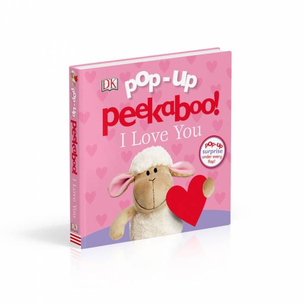 DK Pop-Up Peekaboo! I Love You (躲貓貓大翻頁立體書：我愛你) 