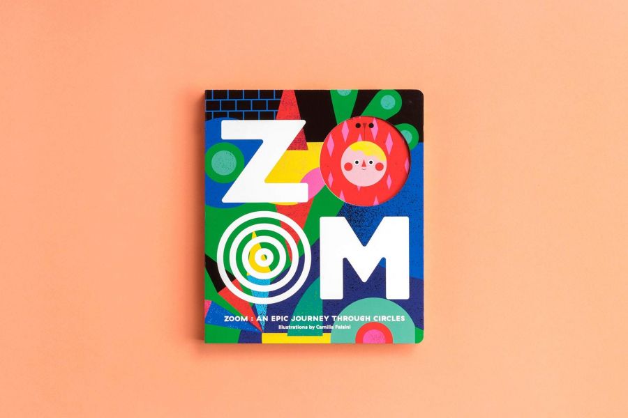 ZOOM – An Epic Journey through Circles (Zoom幾何形狀硬頁書：圓形) 
