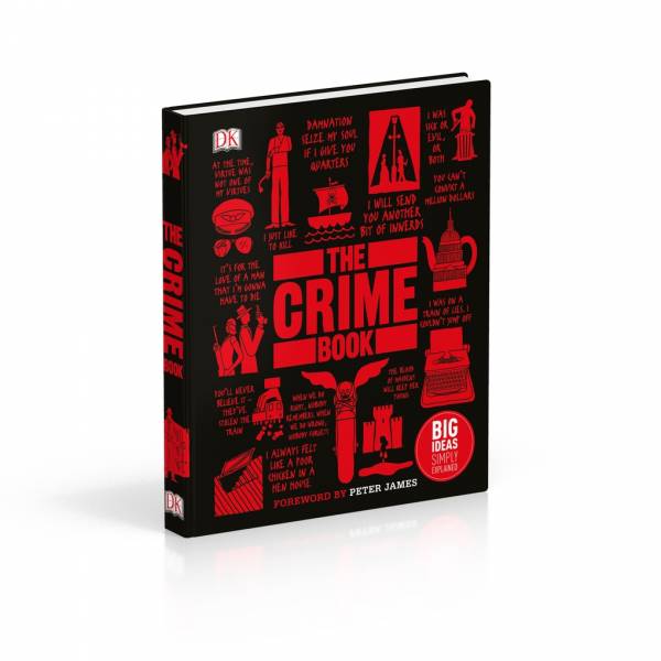 DK The Crime Book Big Ideas Simply Explained (DK 大知識輕鬆讀：重大刑案分析) 