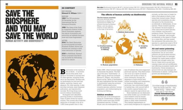 DK The Ecology Book Big Ideas Simply Explained(DK 大知識輕鬆讀：生態學百科) 