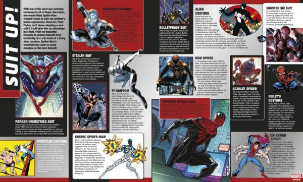 DK Spider-Man Inside the World of Your Friendly Neighborhood Hero(鄰家英雄：蜘蛛人百科 現貨) 