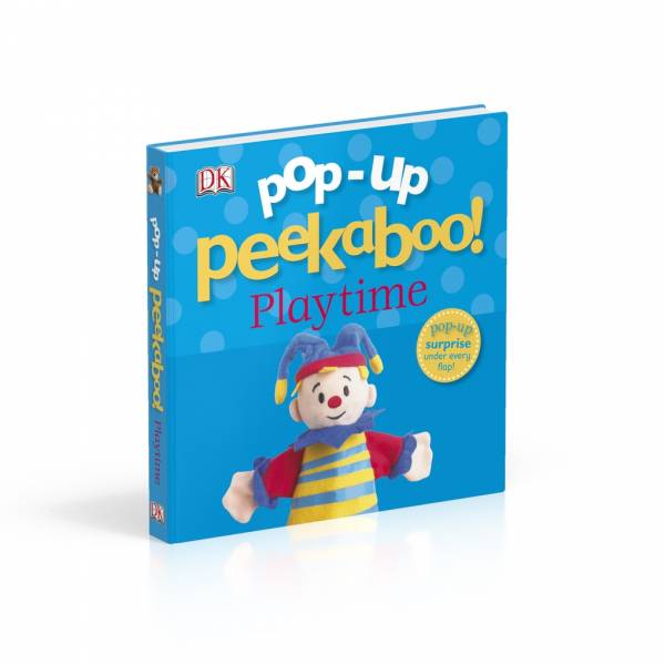 DK Pop-Up Peekaboo! Playtime (躲貓貓大翻頁立體書：遊戲時間) 