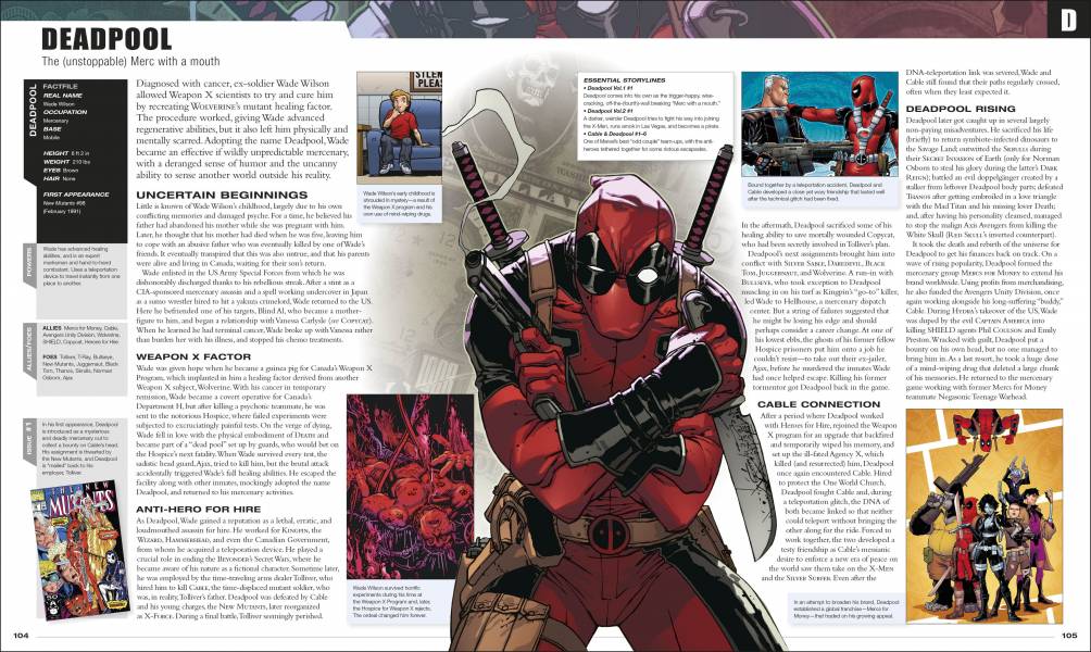DK Marvel Encyclopedia New Edition (2019年版漫威Marvel大百科) 