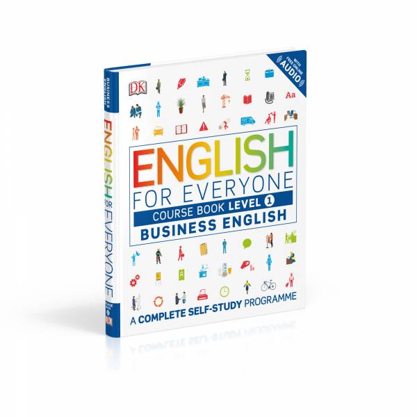 DK 人人學英語：商業英語課本Level 1 (DK English for Everyone Business English Course Book Level 1) 