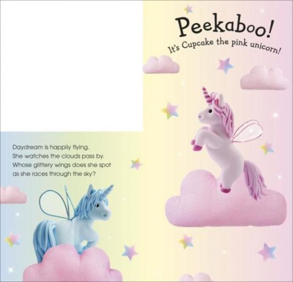 DK Pop-Up Peekaboo! Unicorn (躲貓貓大翻頁立體書：獨角獸)  