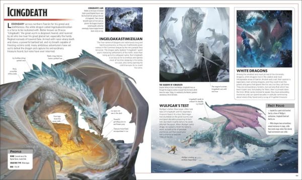 Dungeons & Dragons: The Legend of Drizzt Visual Dictionary(龍與地下城圖鑑百科) 