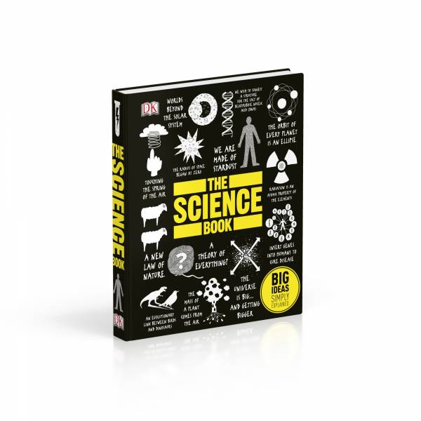 DK The Science Book  Big Ideas Simply Explained (DK大知識輕鬆讀：科學百科) 