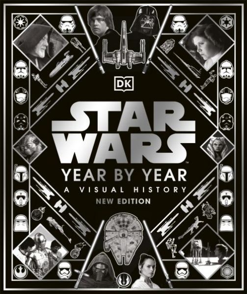 DK Star Wars Year By Year New Edition (星際大戰年鑑 增修版) 