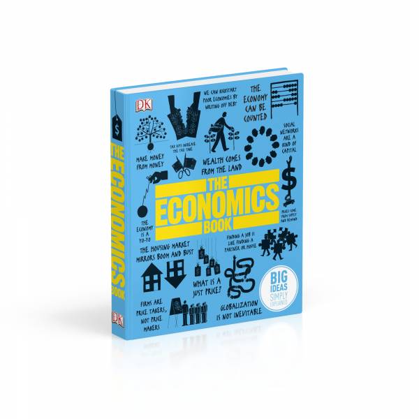 DK The Economics Book  Big Ideas Simply Explained (DK 大知識輕鬆讀：經濟學百科) 