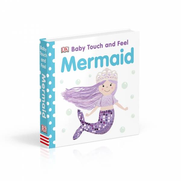 DK Baby Touch and Feel Mermaid (寶寶觸摸書：美人魚) 