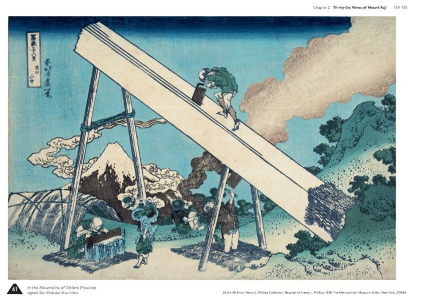 Hokusai’s Fuji(北齋富嶽) 