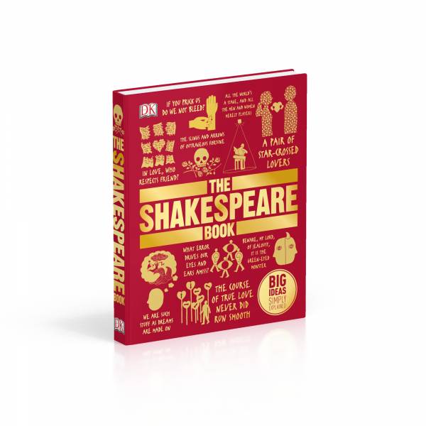 DK The Shakespeare Book Big Ideas Simply Explained(DK 大知識輕鬆讀：莎士比亞百科) 