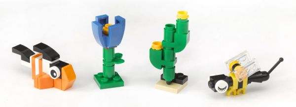 DK LEGO Super Nature (樂高創意積木書：大自然) 