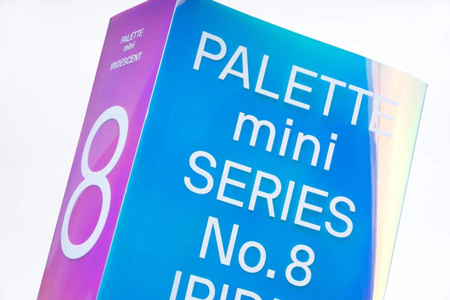 PALETTE mini系列08：全像虹彩設計 
