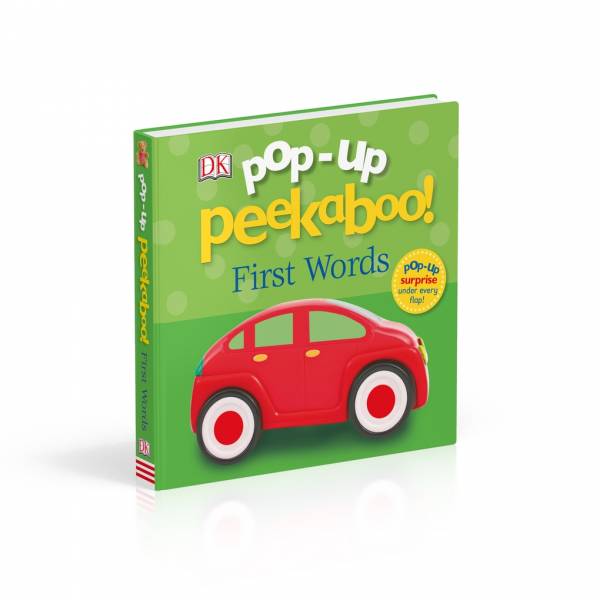 DK Pop-Up Peekaboo! First Words (躲貓貓大翻頁立體書：基礎單字)  