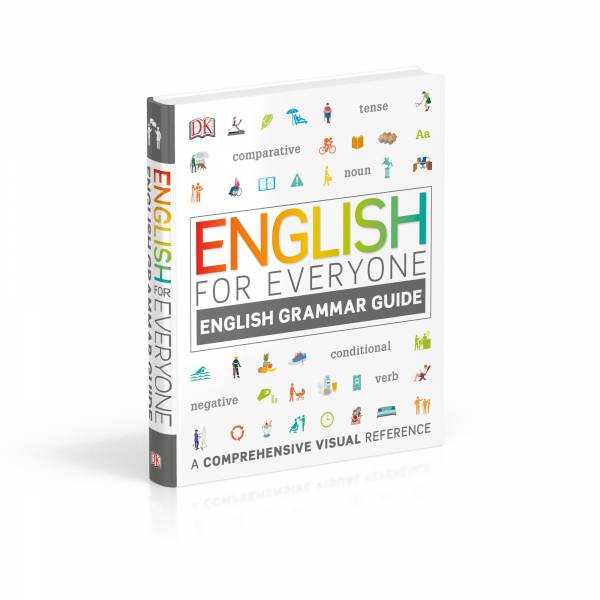 DK 人人學英語：文法課本 (DK English for everyone English Grammar Guide) 