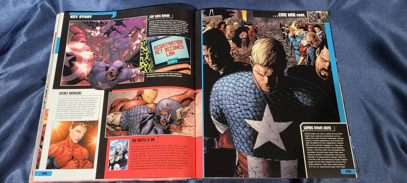 DK Captain America The Ultimate Guide to the First Avenger(漫威英雄：美國隊長終極攻略) 