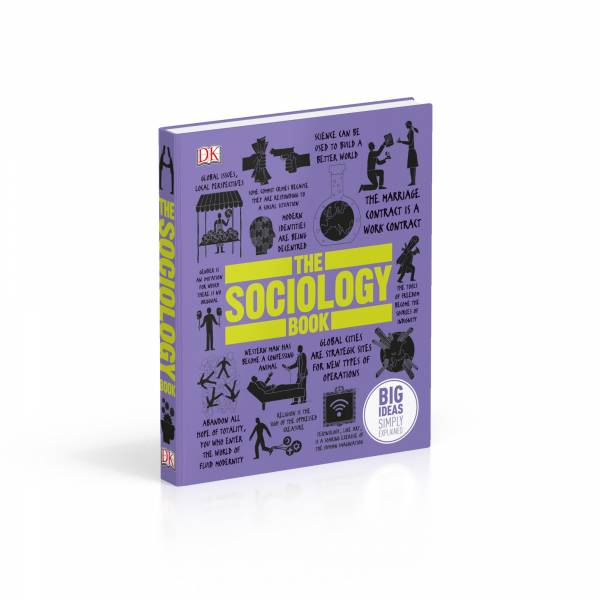 DK The Sociology Book Big Ideas Simply Explained(DK 大知識輕鬆讀：社會學百科) 