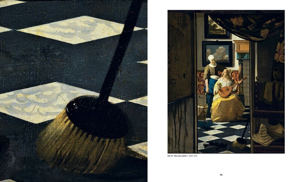 Vermeer - The Rijksmuseum's major exhibition catalogue(維梅爾：阿姆斯特丹國立博物館特展) 