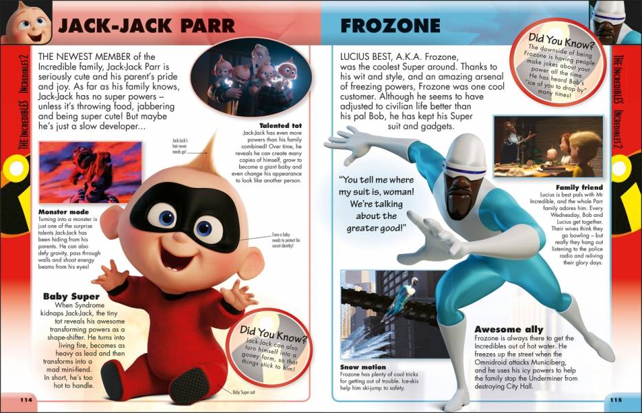 DK Disney Pixar Character Encyclopedia New Edition(皮克斯電影角色百科 新版) 