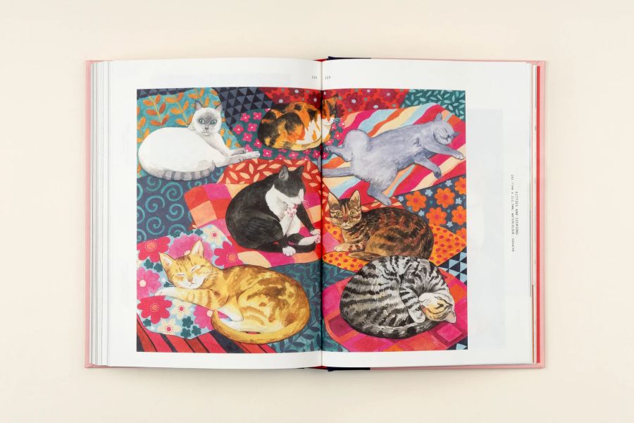 Felinity: An Anthology of Illustrated Cats from around the World(Felinity：來自世界各地的貓咪插畫集) 