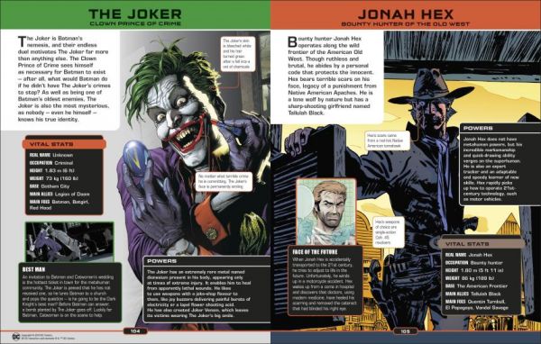DC Comics Ultimate Character Guide New Edition (DC漫畫角色終極指南) 