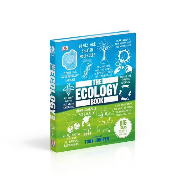 DK The Ecology Book Big Ideas Simply Explained(DK 大知識輕鬆讀：生態學百科) 