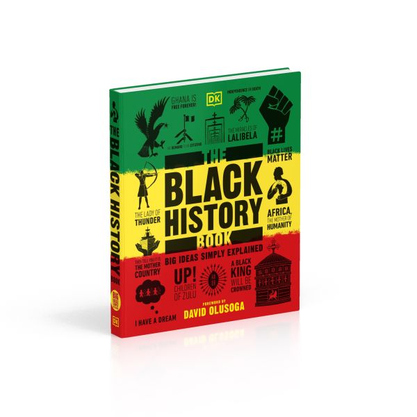 DK The Black History Book: Big Ideas Simply Explained(大知識輕鬆讀：黑人的歷史) 