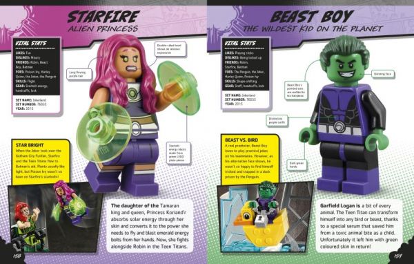 DK LEGO DC Super Heroes Character Encyclopedia(樂高DC英雄百科全書) 