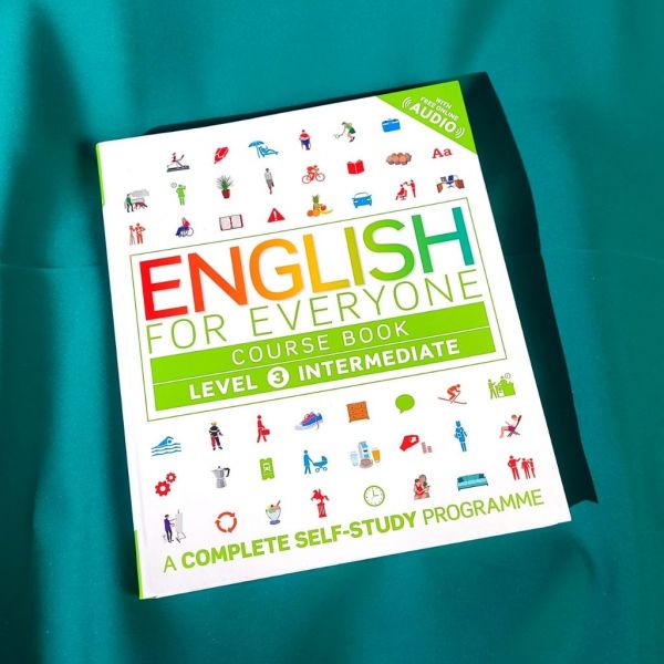DK 人人學英語：中階Level 3課本(DK English for Everyone Course Book Level 3 Intermediate) 