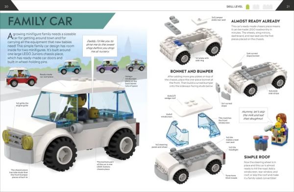 DK How to Build LEGO Cars(用樂高積木打造汽車) 
