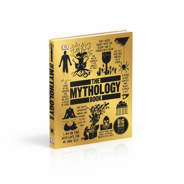 DK The Mythology Book Big Ideas Simply Explained(DK 大知識輕鬆讀：神話百科) 