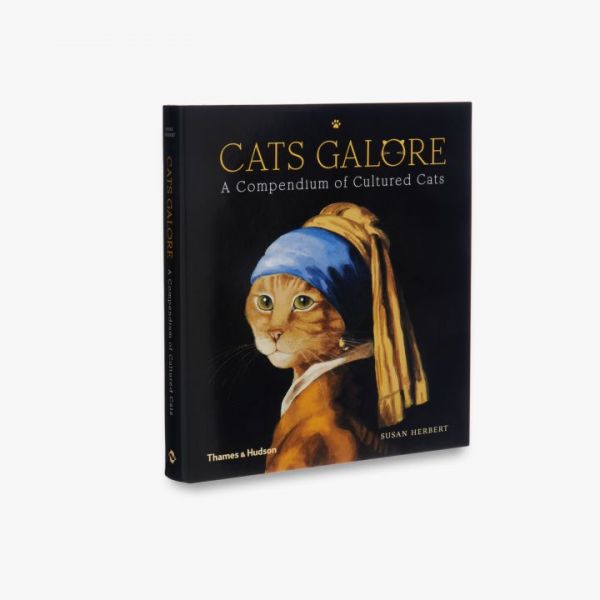 Cats Galore A Compendium of Cultured Cats(Susan Herbert貓咪畫集：經典畫作、舞台劇、電影) 