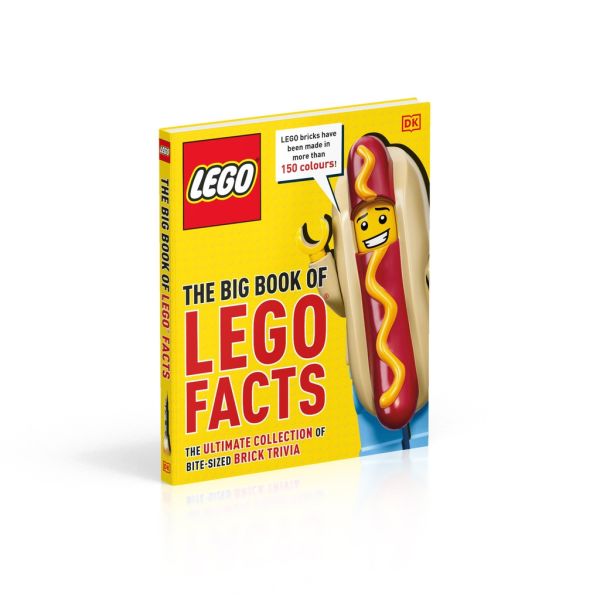 DK The Big Book of LEGO Fact(樂高大小事) 