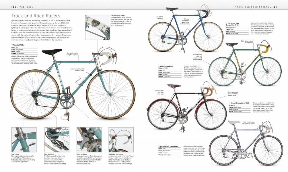 DK The Bicycle Book (自行車大百科) 自行車指南,自行車,腳踏車,公路車,單車