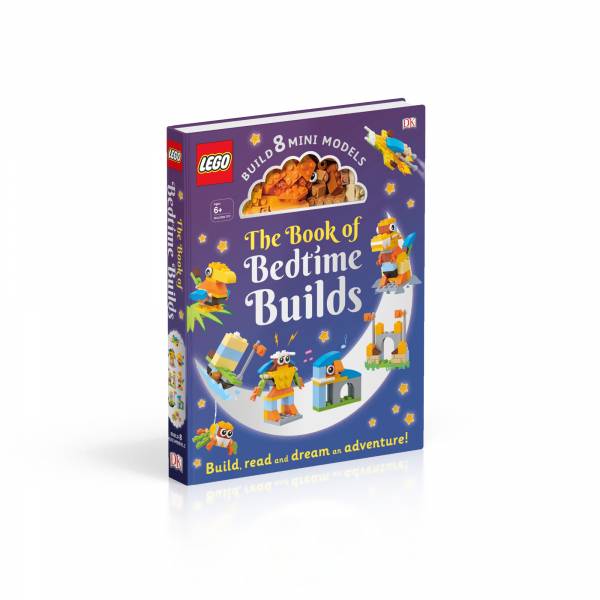 DK The LEGO Book of Bedtime Builds(樂高積木床邊故事書) 