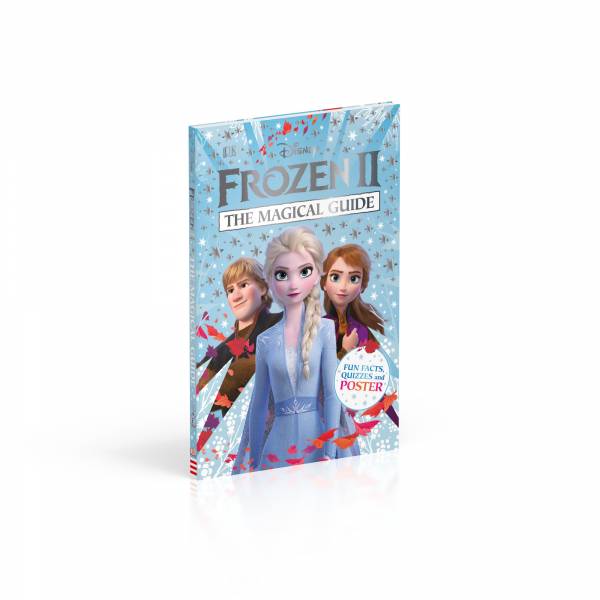 DK Disney Frozen 2 The Magical Guide(冰雪奇緣2) 
