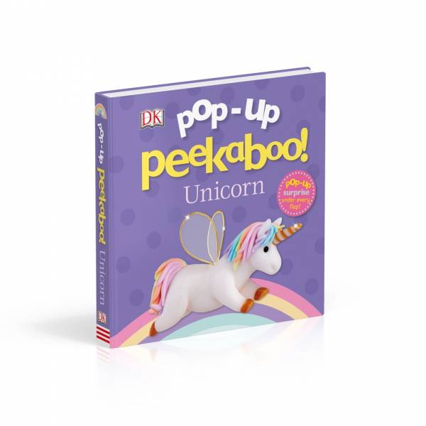 DK Pop-Up Peekaboo! Unicorn (躲貓貓大翻頁立體書：獨角獸)  