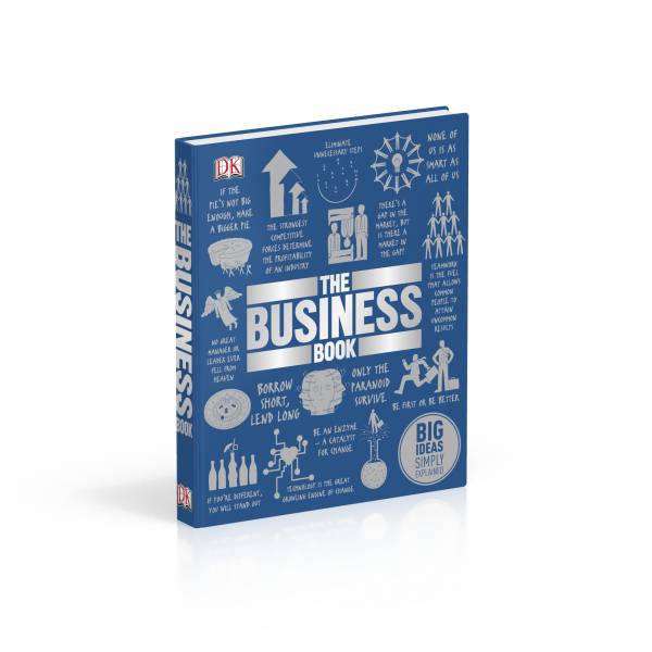 DK  The Business Book  Big Ideas Simply Explained (DK大知識輕鬆讀：企業經營百科) 