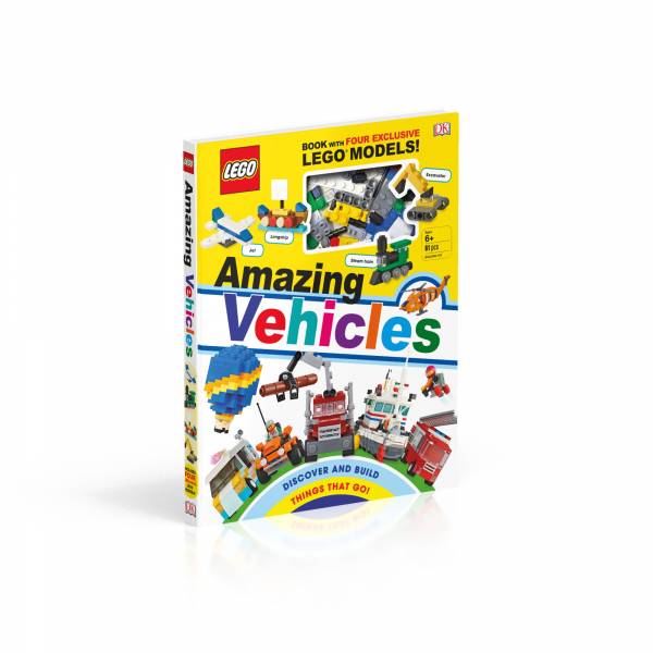 DK LEGO Amazing Vehicles(樂高交通工具積木書) 