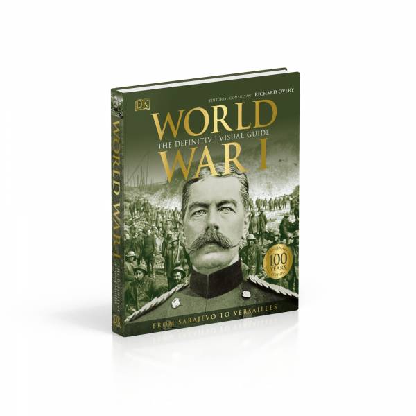 DK World War I Centenary Edition(第一次世界大戰100週年紀念版 ) 