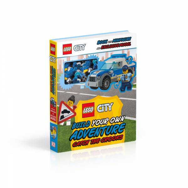 DK LEGO City Builder Your Own Adventure Catch Crooks (樂高城市系列：創造你自己的探險 抓強盜) 
