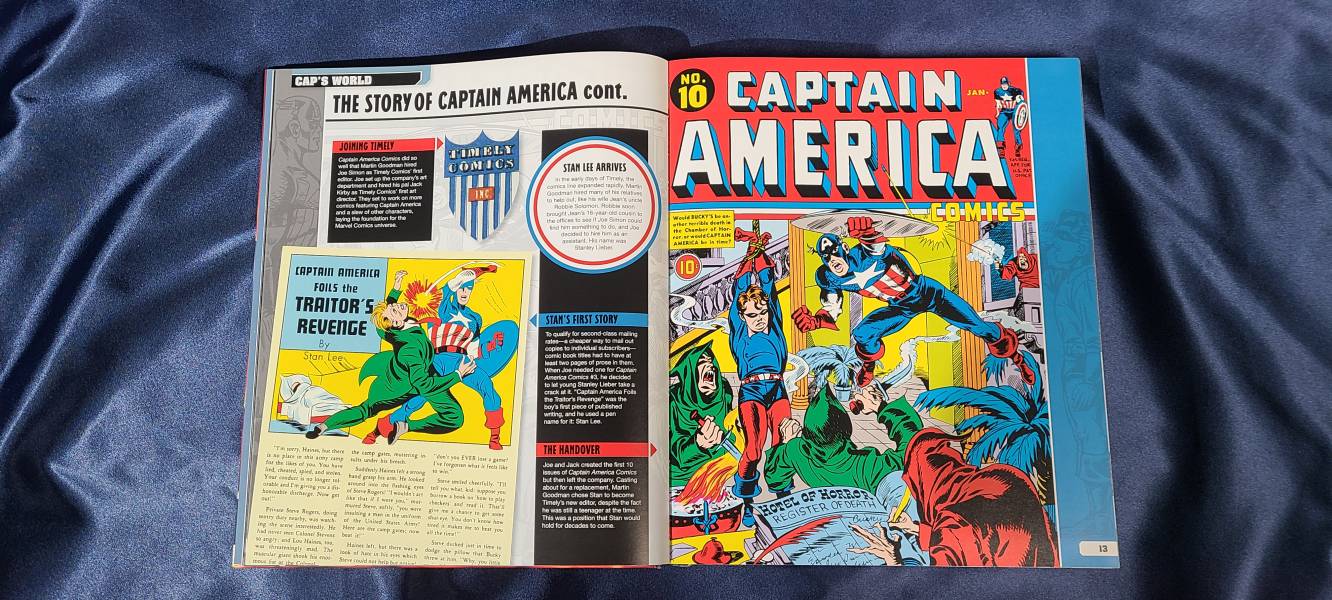 DK Captain America The Ultimate Guide to the First Avenger(漫威英雄：美國隊長終極攻略) 